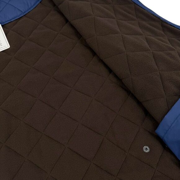 NEW Peter Millar Men's Hudson Lightweight Quilted Vest Navy Blue XXL - Picture 6 of 11